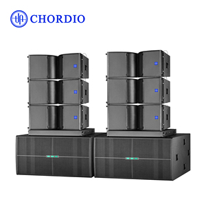 CHORDIO SUB-218 6400W Peak Double caisson de basses de 18 pouces 40Hz <span class=keywords><strong>Basse</strong></span> fréquence 101dB Sensibilité Garantie de 2 ans Boîte de nuit Basses profondes - Product Image 6