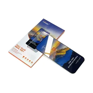 Tấm Bảo Vệ Màn Hình Kính Cường Lực Keo Dán Đầy Màu Sắc MTB Cho iPhone 14 Mẫu Kính Bảo Vệ Màn Hình Mới Cho iPhone 14 6.7 Miếng Bảo Vệ