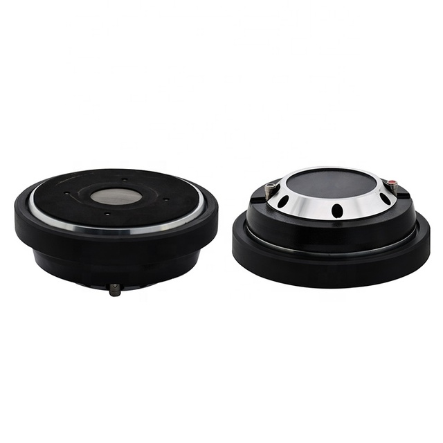 Titanium Diaphragm Aluminum Speaker Driver 4 Inches Drivers Audio Horn Tweeter 100mm Coil Horn Compression Driver
