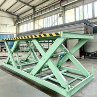 Table élévatrice à ciseaux de haute qualité avec roulettes, facile à assembler et à démonter, taille de table personnalisable, hauteur réglable