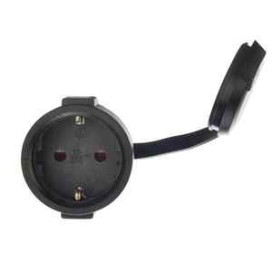 Cable de alimentación de enchufe CEE de 3 pines de alta resistencia de <span class=keywords><strong>220V</strong></span> con enchufe impermeable de 3x1, 5 mm2 Cable de extensión de 5M para uso en exteriores de 2 polos - Product Image 5