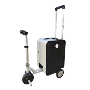Aliotop Unisex di <span class=keywords><strong>medie</strong></span> dimensioni alla moda valigia leggera e resistente con porta di ricarica multifunzionale custodia da viaggio portatile - Product Image 2