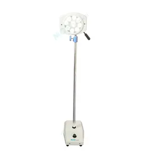 Medige Medical Foot Switch Mobile Stand Surgical Portable Gynecological Obstetrics ENT LED Exam Light Examination Lamp