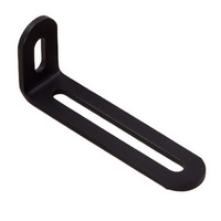 Revêtement en poudre de haute qualité en acier au carbone noir métal armoire lit Table meubles support de fixation