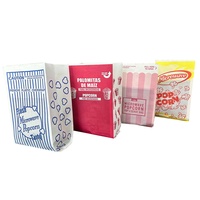 Sacs en papier kraft blancs thermoscellables |   Cadeau de mariage pour buffet, gâteau, boutique Pick & Mix |