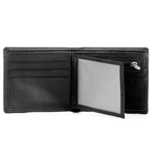 Nueva Cartera de Cuero Genuino para Hombre con Cierre y Múltiples Ranuras para Tarjetas - Product Image 3
