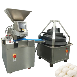 Macchina Professionale per Porzionare e Arrotondare l'Impasto, Facile da Pulire e Utilizzare - Product Image 1