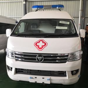 Sasis Foton G9 LHD RHD Mobile ICU Penyelamatan Medis Ambulans - Product Image 4