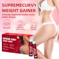 Booster d'augmentation des hanches, boisson d'amélioration des hanches, complément alimentaire stimulant l'énergie à base de plantes pour femmes adultes, solution orale à base de Maca pour