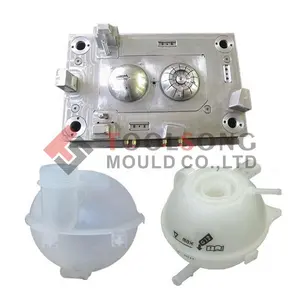 Mould Voor Plastic Auto Motor Extra Ketel Water Tank Radiator Koelvloeistof Overflow-Reservoir Schimmel Taizhou Leverancier