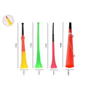 Juichende Accessoires Merchandise Fans Hoorn Plastic Vuvuzela 'S