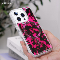 Nouvel arrivage coque arrière mobile tortue framboise pour iPhone 17 Air 16Pro 17 Pro Max 15 Pro Max coque de téléphone vente chaude
