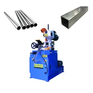 Latest Automatic Manual Hydraulic Pipe Cutting Machine Rotary External Card Square Tube Stainless Steel 50 Chip-Free New Used