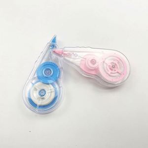 Ruban correcteur en plastique créatif et mignon pour écolières, pas cher, coloré, avec logo personnalisé 3M, vente en gros - Product Image 1