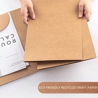 Dossiers de présentation de documents en papier A4 écologiques au design personnalisé, dossiers de présentation de documents de bureau, dossiers en carton Manila, dossiers de lettres