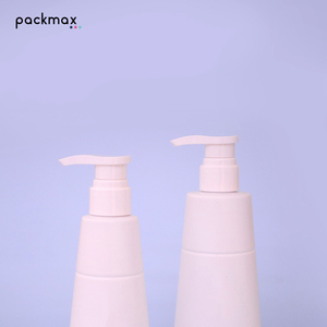 350ml 500ml PET Tapered <b>Pump</b> <b>Bottle</b> for Men Body Wash Lotion - Male Shower Gel Cosmetic Container Wholesale - Product Image 3