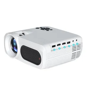 New M7 chiếu 1920*1080P hỗ trợ LED Video Beamer cho điện thoại di động phản ánh xách tay Android