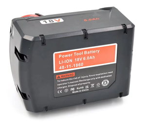 Batterie de remplacement 6Ah 48-11-1850 pour outil électrique sans fil M18 M18B Mil, vente en gros, batterie Li-Ion rechargeable rouge OEM - Product Image 2