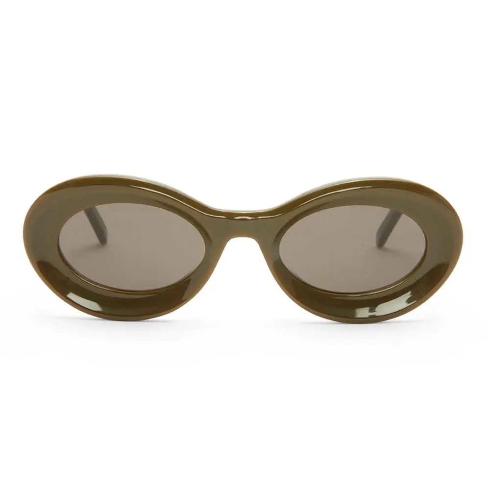 Sifier marque Designer classique rétro nuances de luxe ovale acétate hommes Logo personnalisé lunettes de soleil