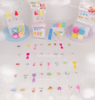 Fourchettes à fruits jetables en plastique personnalisées, tendance, pour fêtes, mini-fourchettes à gâteau en forme d'animaux pour bento et thé