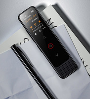 Enregistreur vocal USB professionnel de haute qualité, matériau métallique, réduction du bruit, activation vocale, enregistrement intégré de 16 Go