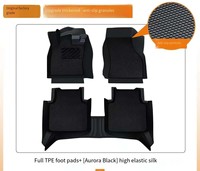 Tapis de sol de voiture ARZHEN, entièrement enveloppants, en TPE, pleine couverture, 5 mm d'épaisseur, imperméables, pour Chevrolet Cruze 2009-2015, ensemble de 4 pièces