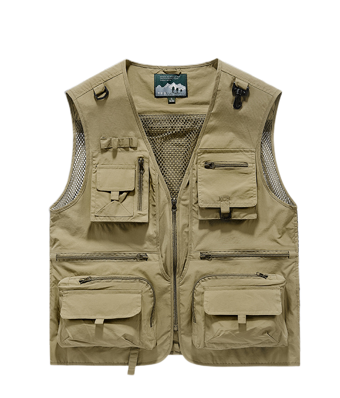 Men s Casual Multifunctional Vest Waterproof
