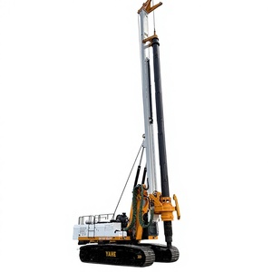 Direct usine <span class=keywords><strong>YAHE</strong></span> DR-220 Foreuse rotative hydraulique sur chenilles de 50 m pour pieutage avec moteur et transmission, système entièrement hydraulique - Product Image 1