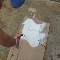 Kit d'isolation par pulvérisation en mousse de polyuréthane 300ft 600ft, produit chimique