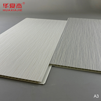 Offre Spéciale : Panneau Mural Moderne en PVC de 10 mm, Imperméable et Ignifuge, Effet Bois Stratifié pour la Décoration Murale Domestique et la Conception Graphique