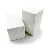Customized product packaging small white box packaging,plain white paper box,white cardboard box Industrial Use Mailing