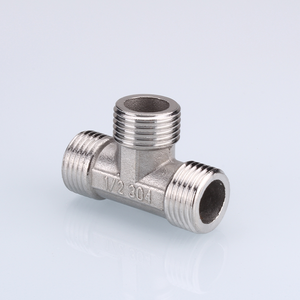 ASTM A106 gr. B áp lực cao ba cách khuỷu tay phù hợp ống thép carbon Phụ kiện cho hệ thống thủy lợi 50mm khuỷu tay thép carbon - Product Image 6