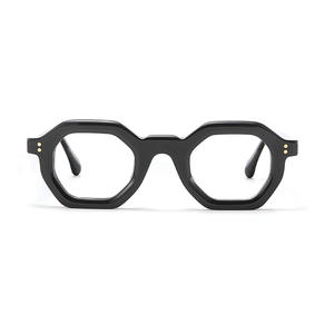 Monturas de Gafas Rectangulares de Acetato Danyang, Montura Completa, Cómodas, Unisex RD29002 - Product Image 3