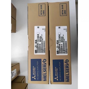 Controlador de Motor de Corriente Alterna MR-J3-40A y Soporte Experto en Automatización Industrial - Product Image 1