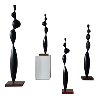 Ornement créatif maison décoration intérieure luxe décoration bois art sculpture unique