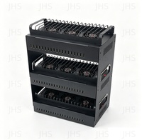 Boîtier de contrôle Android pour ferme de téléphones avec 60 ports USB, synchronisation par lots, contrôle intelligent, gestion unifiée, mémoire 64 Go