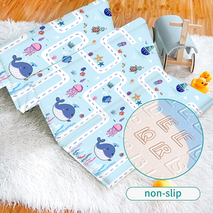 <span class=keywords><strong>Tapis</strong></span> de jeu pour bébé en mousse <span class=keywords><strong>XPE</strong></span>, double face, non toxique, jouet éducatif, grand motif de dessin animé, <span class=keywords><strong>tapis</strong></span> pliable - Product Image 3