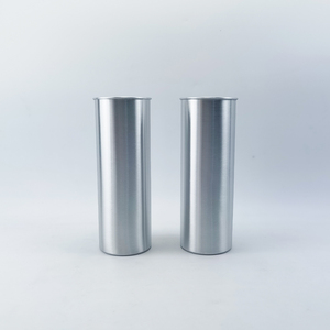 Gobelet isotherme en acier inoxydable de 20 oz, à double paroi, droit, pour sublimation, avec couvercle, idéal pour le camping ou comme cadeau - Product Image 1