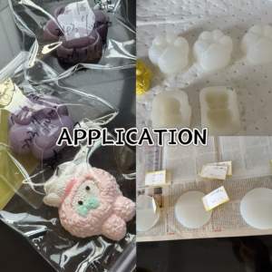 ערכת הכנת תבניות סיליקון, סיליקון נוזלי פלטינום RTV-2 שקוף, יחס ערבוב 1:1, סיליקון ליציקה לתבניות שרף, עשה זאת בעצמך - Product Image 5