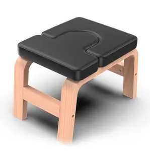 Multi Functional Inverted Headstand Stool Inversion Chair Yoga Bench