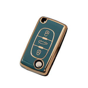 Nouvelle <span class=keywords><strong>coque</strong></span> de protection <span class=keywords><strong>pour</strong></span> clé à distance de voiture en TPU <span class=keywords><strong>pour</strong></span> <span class=keywords><strong>Peugeot</strong></span> 107 207 307 <span class=keywords><strong>308</strong></span> 407 607 3008 5008 <span class=keywords><strong>pour</strong></span> Citroen Xsara Picasso C5 C6 C8 sans clé - Product Image 1