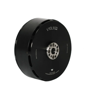 Moteur brushless T-motor V Type V10L KV170 12S Outrunner 120CC pour drone multirotor VTOL Quadrotor - Product Image 1