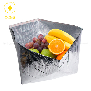Xcgs ถุงอาหารเก็บความร้อน-EPE โฟมฉนวนเป็นมิตรกับสิ่งแวดล้อมกันน้ำกันความชื้นปรับแต่งขนาด/รูปแบบการกักเก็บความเย็น/อบอุ่น - Product Image 5