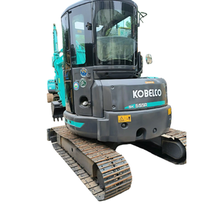 Kobelco 55 Maravillosa calidad 95% nuevo usado casi nuevo Japón Kobelco sk55sr excavadora en stock - Product Image 1