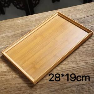 Plateaux personnalisés en bambou et en bois, redimensionnement et modification de la taille, plateaux de rangement en bambou, étiquetage avec logo, cadeaux personnalisés ODM/OEM. - Product Image 1