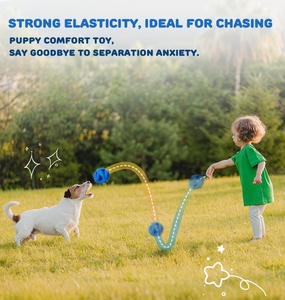 Jouet à mâcher <span class=keywords><strong>pour</strong></span> <span class=keywords><strong>chien</strong></span> en caoutchouc naturel, distributeur de friandises, 4 pouces, durable, <span class=keywords><strong>pour</strong></span> l'entraînement IQ, distributeur lent, <span class=keywords><strong>pour</strong></span> la dentition des chiots, OEM - Product Image 2
