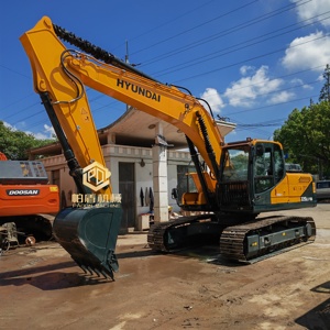 Excavatrices d'occasion Hyundai 220lc-9S d'origine coréenne de haute qualité, 22 tonnes, excavatrice sur chenilles d'occasion, matériel de terrassement - Product Image 2