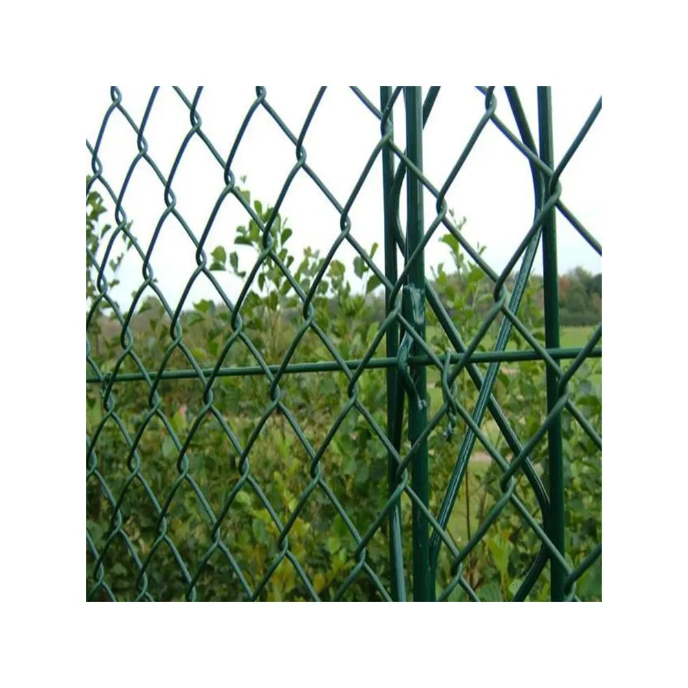 Factory Hebei Football Stadium Field Wire Mesh Fencing Chain Link Court Fence