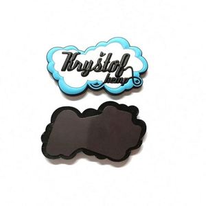 Aimants de réfrigérateur touristiques 3D en PVC, souvenirs en caoutchouc, aimants décoratifs, cadeau mignon, taille moyenne, contemporains, 100 pièces - Product Image 3
