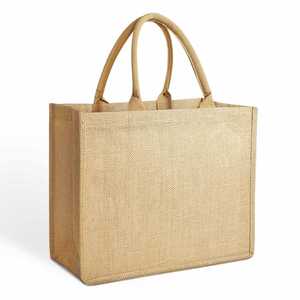 Bolsas de Yute Laminadas para Regalos, Publicidad, Compras, Damas de Honor, en India - Product Image 1